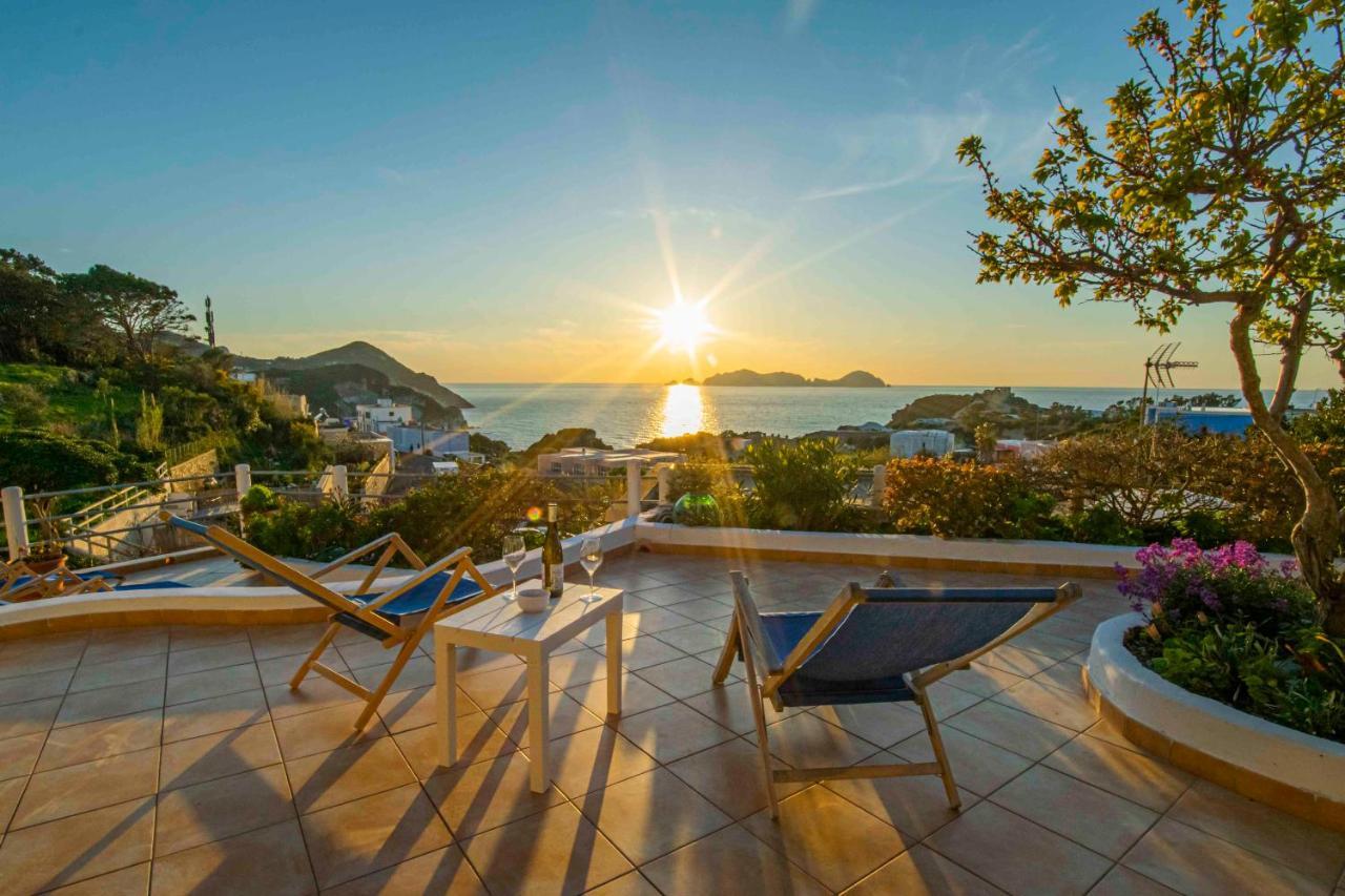 Solemareponza Monolocali La Piana Daire Dış mekan fotoğraf